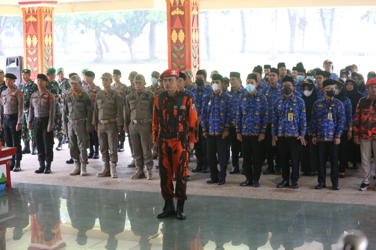 Pemkab Lambar Gelar Upacara Dalam Rangka Peringati HUT Sumpah Pemuda ke-94